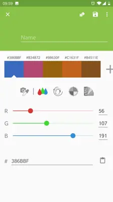 Color Harmony android App screenshot 5