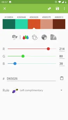 Color Harmony android App screenshot 6