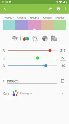 Color Harmony android App screenshot 8